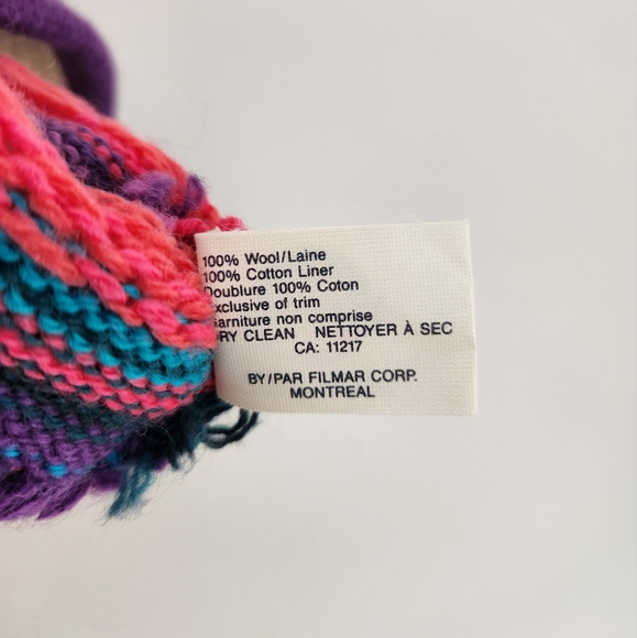 Vintage 100% Wool Verbier Beanie - Picture 4 of 6